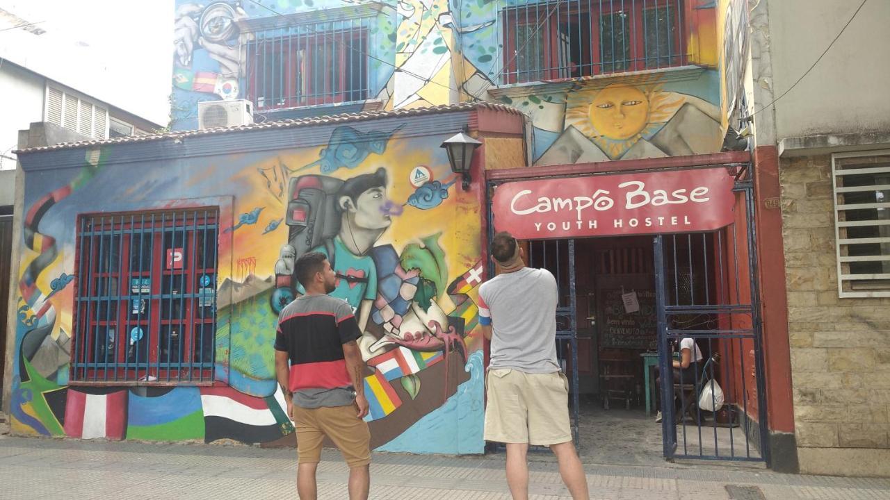 Campo Base Youth Hostel Мендоса Екстериор снимка